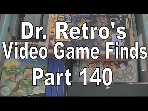 Dr. Retro's Video Game Finds Part 140