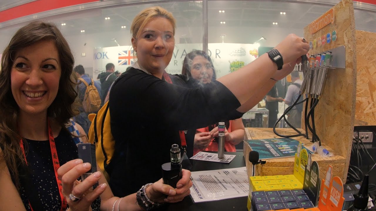Vape Jam 2017 - UK's Biggest Vaping Show | Vlog 02