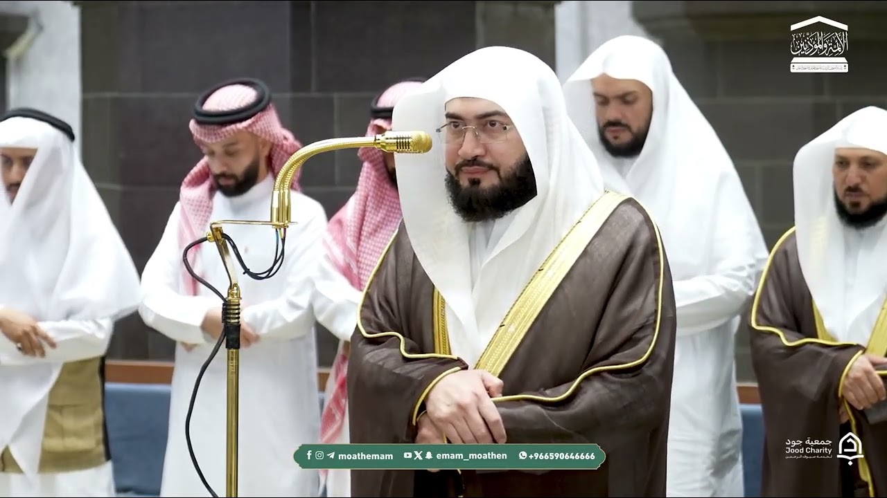 تلاوات رائعة! صلاة المغرب والعشاء للشيخ بندر بليلة | 6-2-1448هـ
