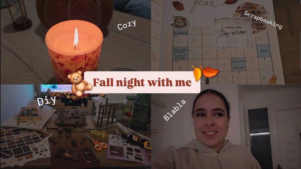 Une soirée d’automne avec moi 🍂