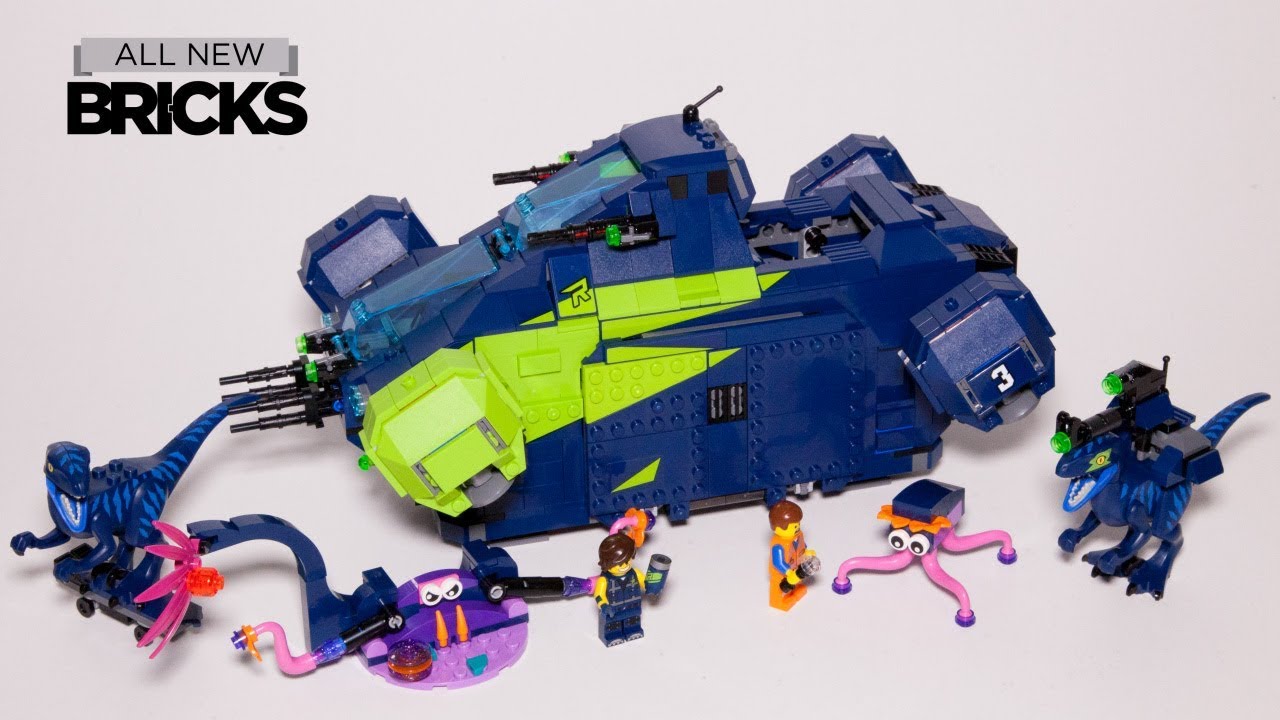 レゴリスです。 Lego Rex Dangervest 70839 Crooked Smile The LEGO Movie 2
