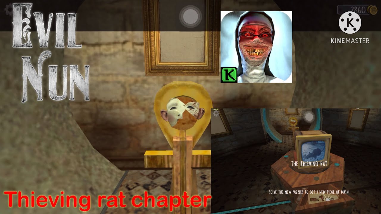 EVILNUN VERSION 1.7.41 THE THIEVING RAT CHAPTER FULL GAMEPLAY