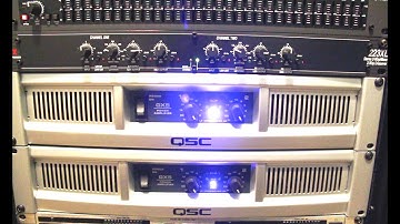 How to Setup active crossover dbx 223XL into your PA system | DJ Setup | Live bands | Live events