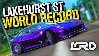 FH4 | Lakehurst Speed Trap WR 305.59 mph | Ep.01 / Forza Horizon 4 - Ferrari 599XX Evolution