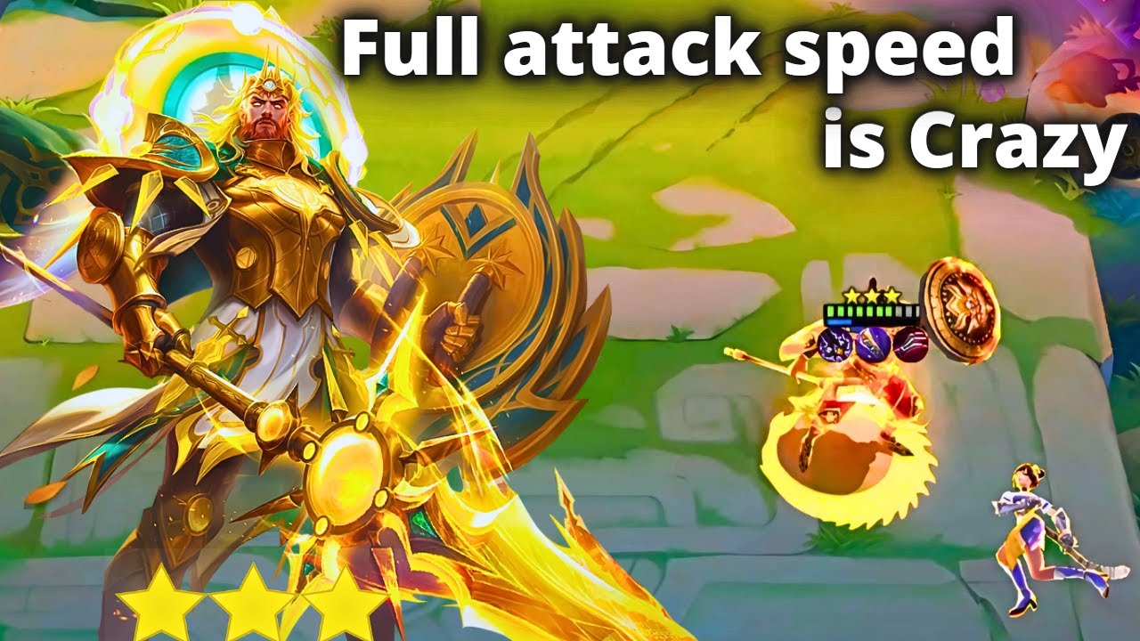 FULL ATTACK SPEED MINSITHER NEW META COMBO | MLBB MAGIC CHESS BEST SYNERGY COMBO TERKUAT