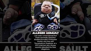 Disabled Journalist Denies Being Assaulted By Drake And Being The Ovo Snitch!