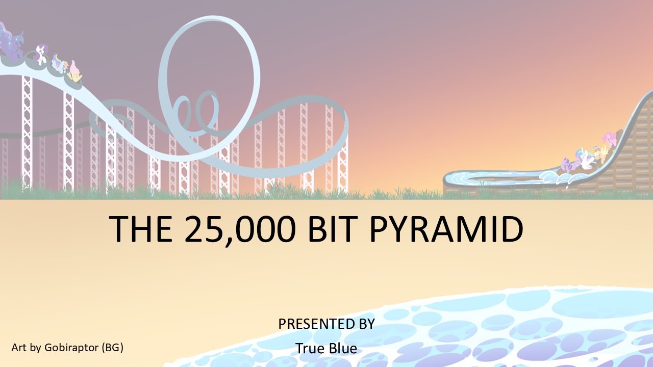 The 25,000 Bit Pyramid - Seaquestria Fest 2024 - YouTube