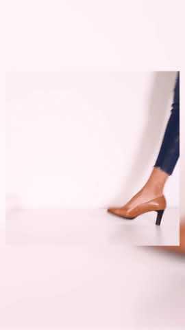 Zapatos con tacón removible, la nueva tendencia para estar cómoda y  elegante - Caracol Televisión - YouTube