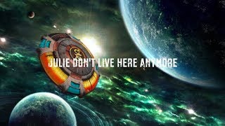 Julie Don't Live Here Anymore ELO Lyric Video