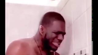 Guy Crying In Shower Meme Format song Heart On Ice  Rod Wave