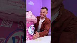 The Ice Cream Challenge: Can She Conquer This Colossal Cone? 🍦😄