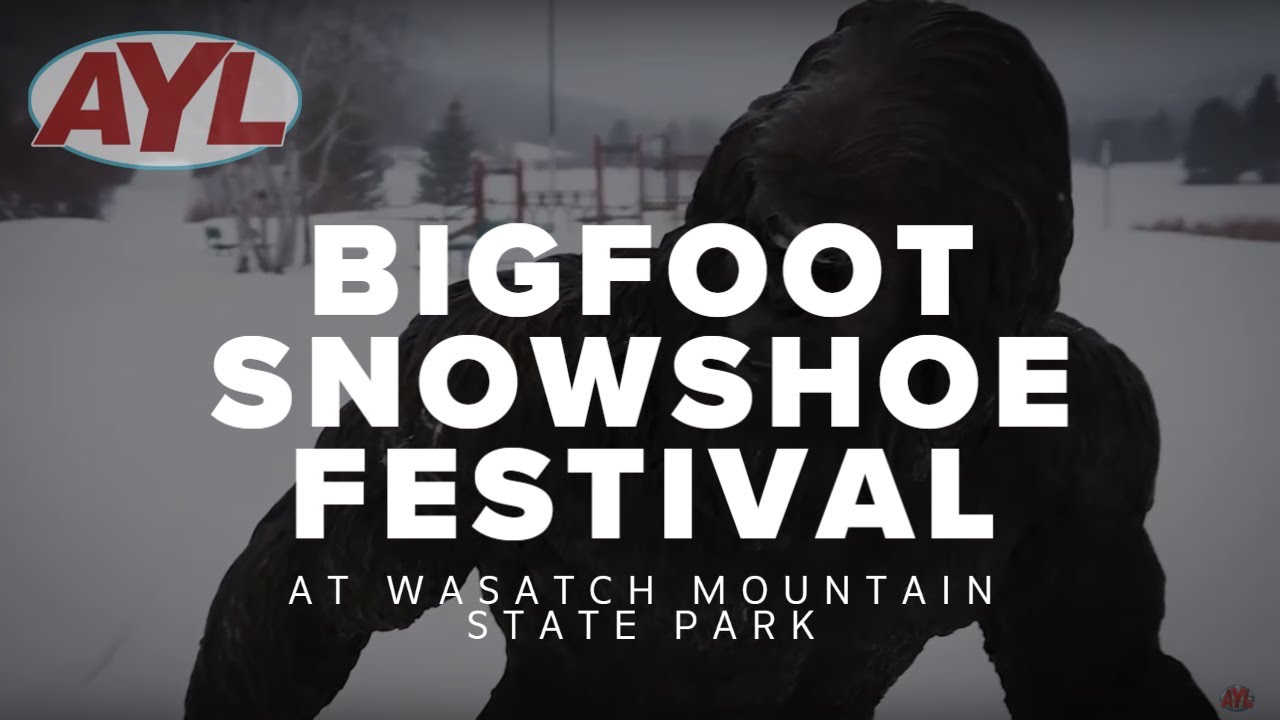 Bigfoot Snowshoe Festival YouTube