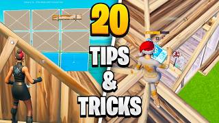 20 Tips Faciles Para Mejorar en Fortnite (Tips & Tricks)