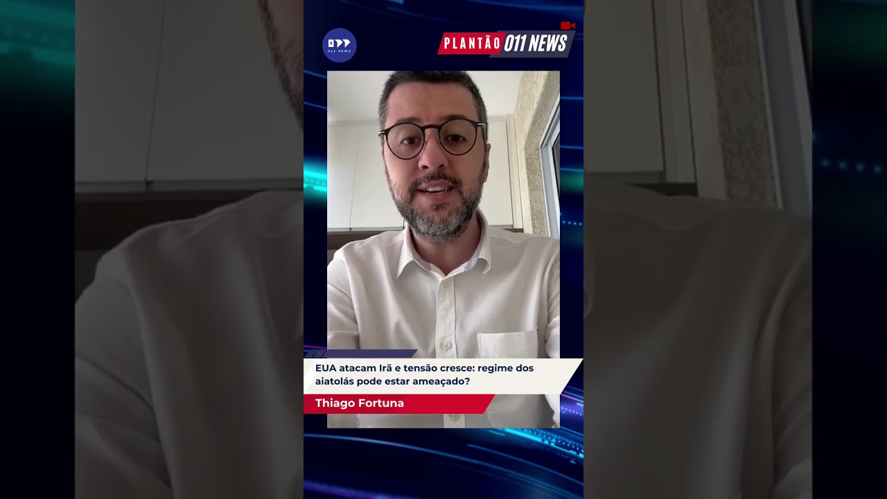 O FIM DO IRÃ? EUA ATACAM BASES E AIATOLÁ KHAMENEI SE ESCONDE