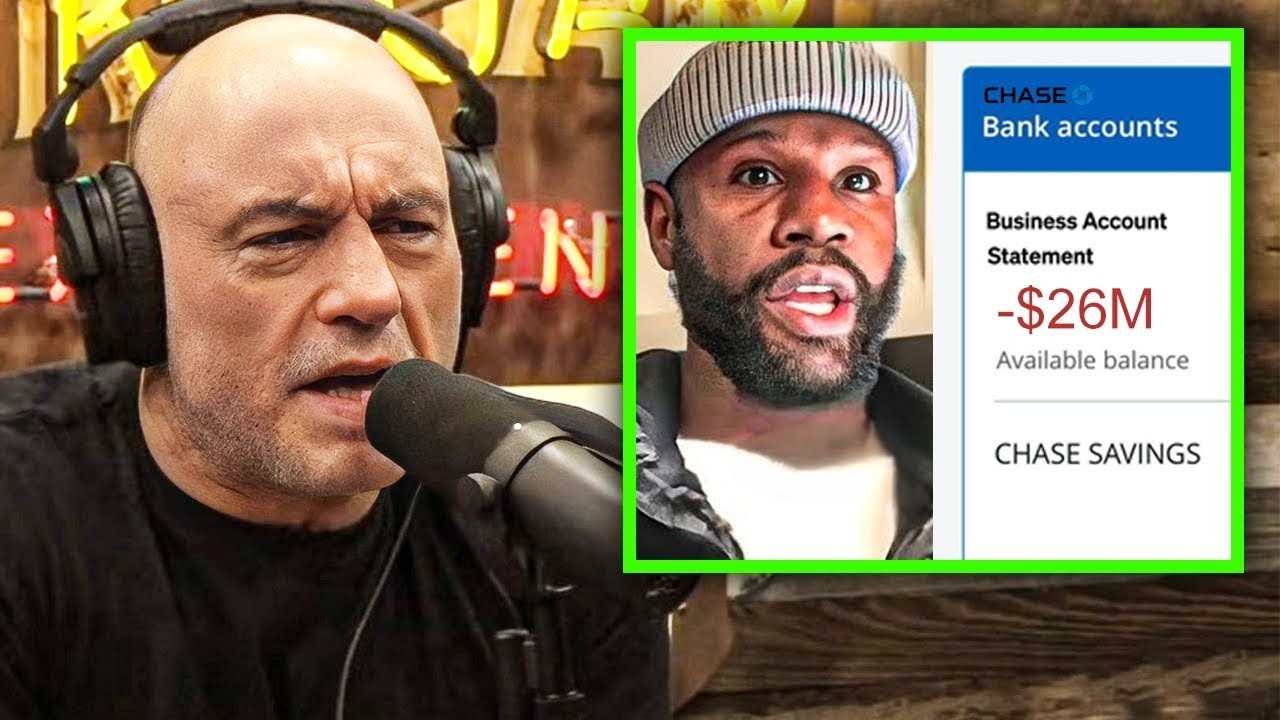 “PAY YOUR DEBTS!” Joe Rogan Gives FINAL WARNING To Floyd Mayweather