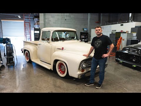 1956 Ford F100
