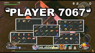 PLAYER 7067 base raided - Last day On Earth: Survival