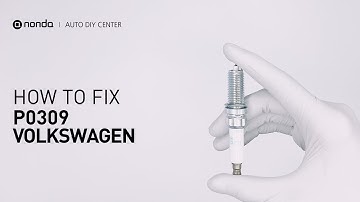 How to Fix VOLKSWAGEN P0309 Engine Code in 3 Minutes [2 DIY Methods / Only $4.49]