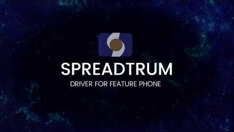 Spreadtrum Driver for FeaturePhone