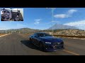 FORD MUSTANG GT 2024 - Forza Horizon 5 - Steering Wheel Logitech G923