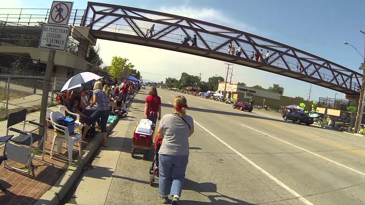 West Jordan Parade route YouTube