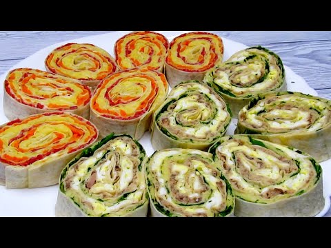Готовятся за 10 минут, съедаются ещё быстрей! Вкусно, просто и доступно!