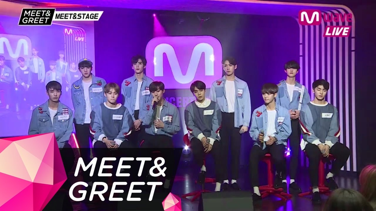First Time On Air! Pentagon's 'You Are' Live♬ [MEET&GREET]