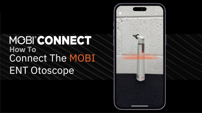 MOBI Home Clinic: Wi-Fi Otoscope, Bluetooth Blood