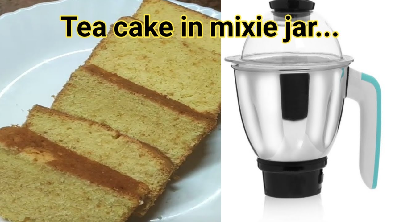Cake in mixie jar...no oven/no beater YouTube