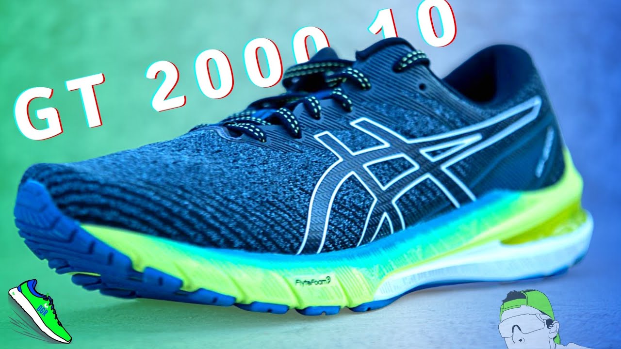 GT 10 Running Shoe Review - YouTube