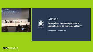 Entreprises : comment prévenir la corruption sur sa chaîne de valeur ? - GLOBAL COMPACT FRANCE screenshot 4