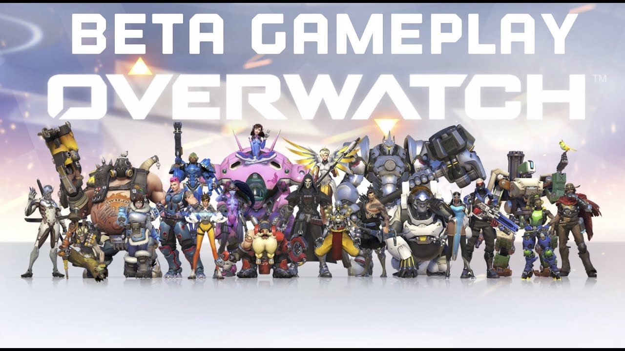 Overwatch! Beta Gameplay (PS4)