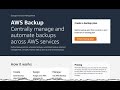 Backup and Restore EC2 Instance Step by Step | AWS Backup Service | Tamil