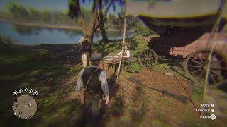 Red Dead Redemption 2 Drunk Arthur Antagonizes Camp Part 2