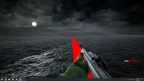 Unreal Engine C++ Nazi Zombies: 164: "Weapon: Import and setup STG44"