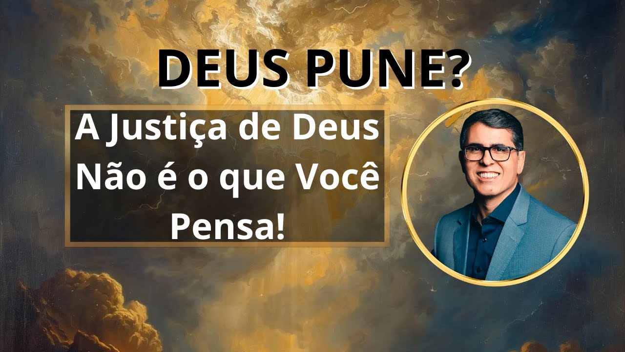 DEUS PUNE? A Verdade Revelada sobre o Castigo e a Justiça Divina!