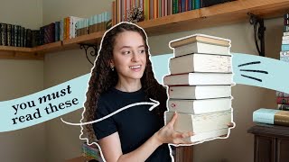 (long) classic books that are actually worth your time!