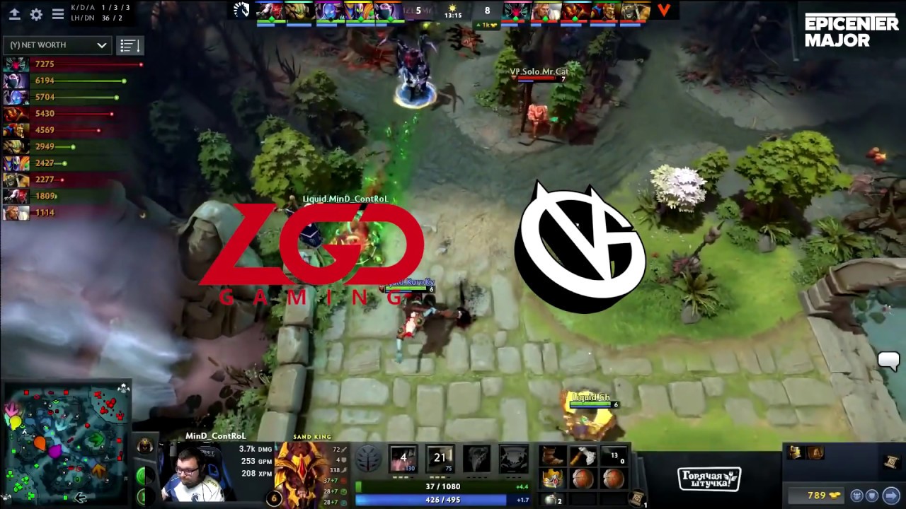 Прогноз на матч LGD.PSG vs ViCi Gaming | Newbee vs Infamous TI9