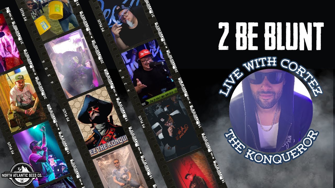 Conversation With Cortez The Konqueror | 2 Be Blunt LIVE