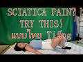 坐骨神経痛が気になる方へ｜簡単エクササイズ | Sciatica Pain Relief Exercise