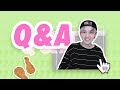 Age? Makeup? Tattoos? ✎ a very chill Q&A