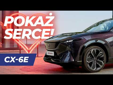 Mazda CX-6e defies the brand's philosophy | OML