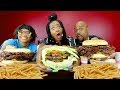 QUADRUPLE BURGER CHALLENGE!