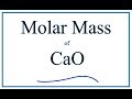 Calculating Molar Mass of Compounds