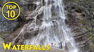 Top 10 Must-See Waterfalls Switzerland 2026