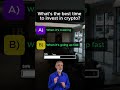 Smart Investors Buy During Crashes – Would You?