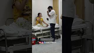 बीवी ने किया पति पर Fake Hospital Prank 😂 पति तो गया आज 😂