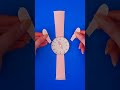 Craft Your Own Colorful DIY Watch for Kids! ⌚✨ #Shorts