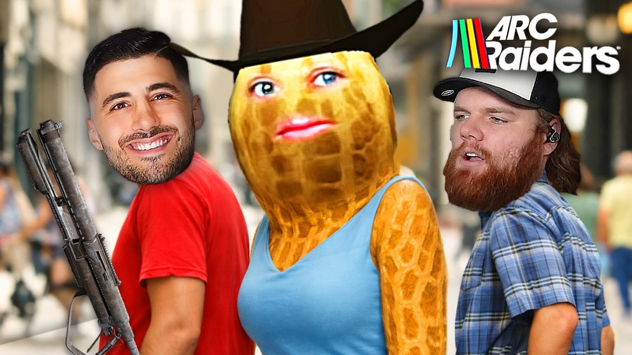 Peanut is Effortlessly FUNNY in ARC RAIDERS (Best Moments with Nickmercs & Hutch)