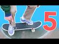 5 Skateboard Tricks You Can Learn in ONE DAY!